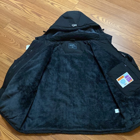 Pooluly woman’s ski jacket warm winter waterproof windbreaker hooded raincoat - Picture 10 of 13